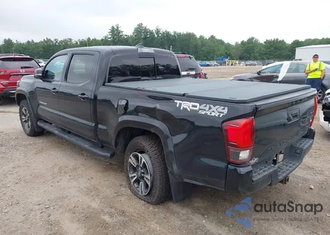 2019 Toyota Tacoma Trd Sport z USA, uszkodzony, nr VIN 3TMDZ5BN6KM071989